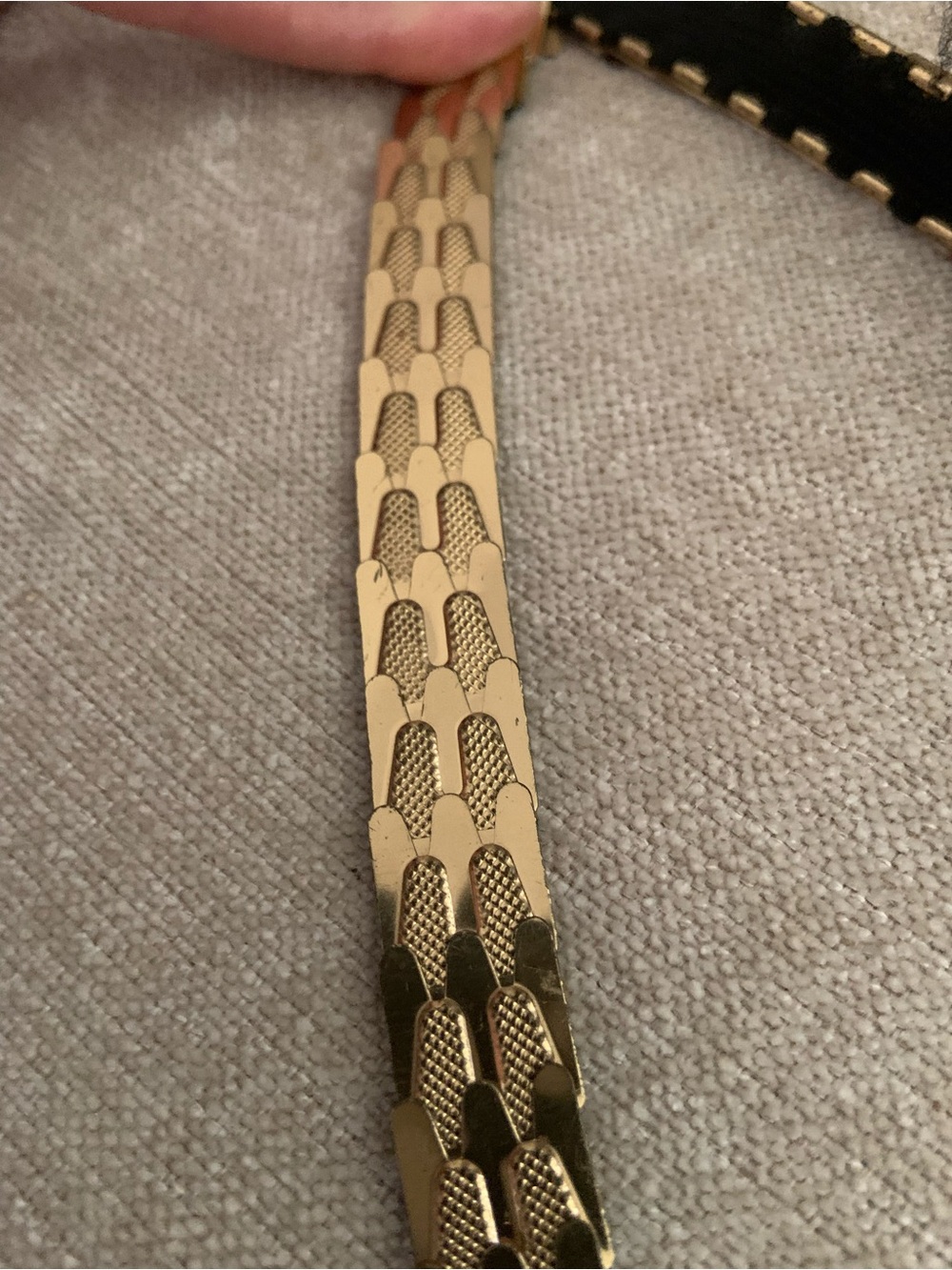 Source Unknown Gold Multi-Strand Chain Belt - Picture 5 of 5